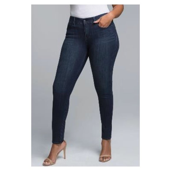 NYDJ Jeans - Boost Skinny Jeans - In Curves 360 - Picture 1 of 6